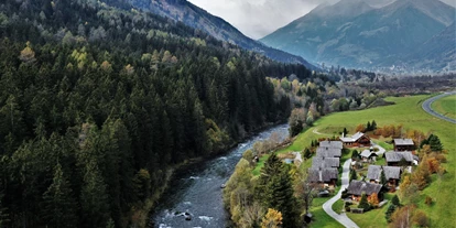 Hundehotel - Besorgung Hundefutter - Hohe Tauern - Chaletdorf mitten in den Bergen  - Landgut Moserhof