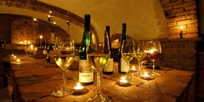 Hundehotel - Unterkunftsart: Hotel - Niederösterreich - Vinothek mit der Möglichkeit zu Weinverkostungen - Hotel & Restaurant Donauhof