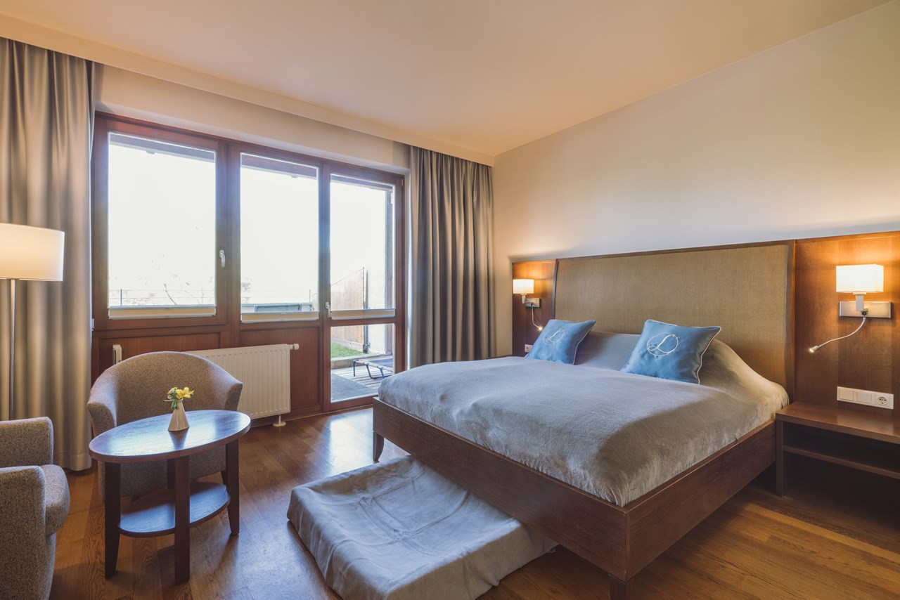 Hotel & Spa Larimar****S Zimmerkategorien Doppelzimmer mit Garten