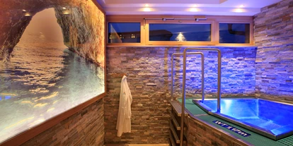 Hundehotel - Pools: Schwimmteich - Kaltwassergrotte - Hotel & Spa Larimar****S