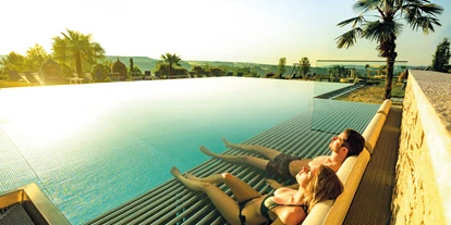 Hundehotel - Pools: Schwimmteich - 8 Pools mit Thermal-, Süß- und Meerwasser - Hotel & Spa Larimar****S