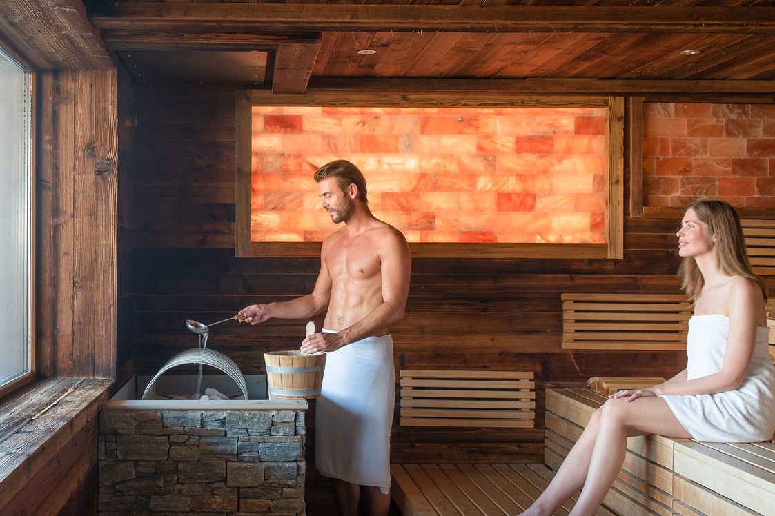 Urlaub-mit-Hund: Panorama-Sauna - Hotel & Spa Larimar****S