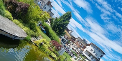 Hundehotel - Pools: Schwimmteich - Hotel & Spa Larimar****S