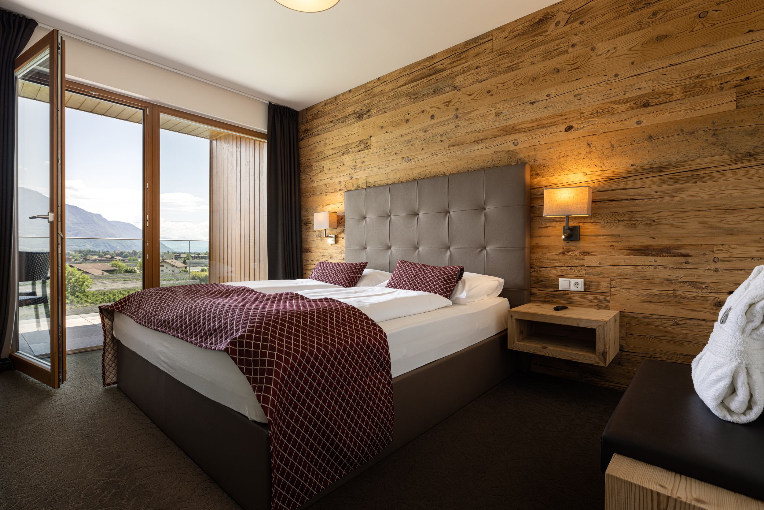 Hotel Der Heinrichshof & Residence  Zimmerkategorien Suite in der Residence mit Südbalkon