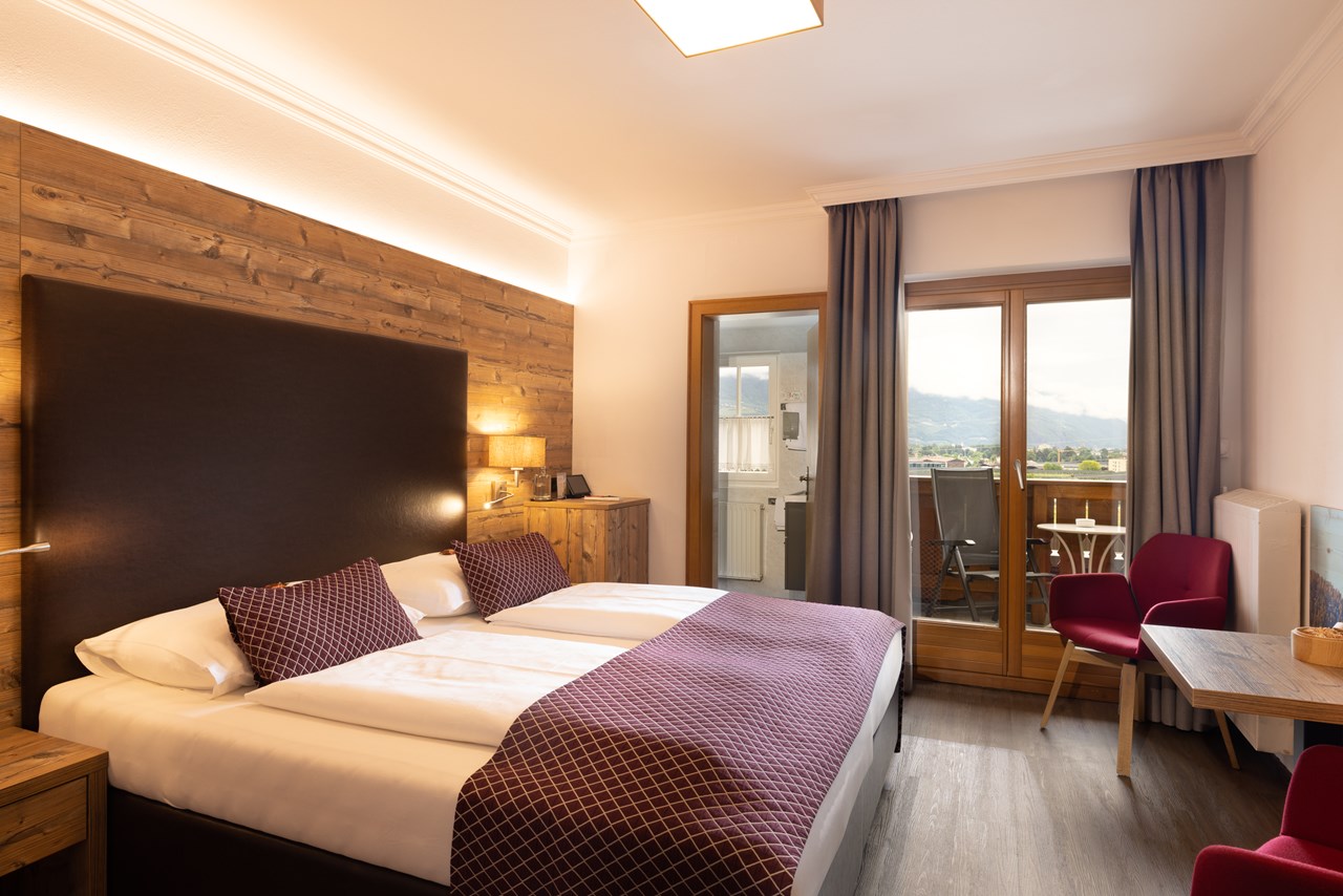 Hotel Der Heinrichshof & Residence  Zimmerkategorien Doppezimmer Südbalkon