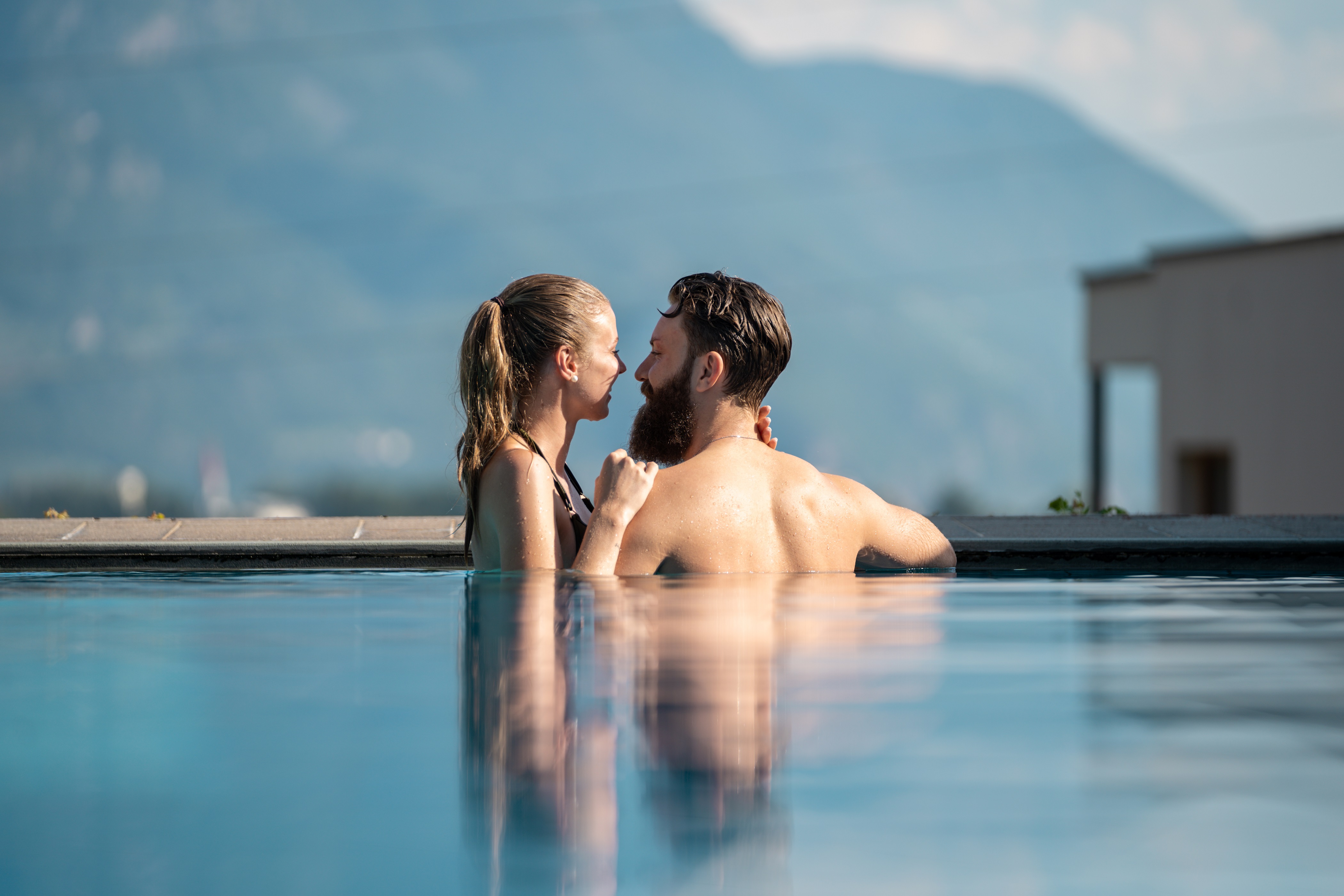 Urlaub-mit-Hund: Panoramapool - Hotel Der Heinrichshof & Residence 