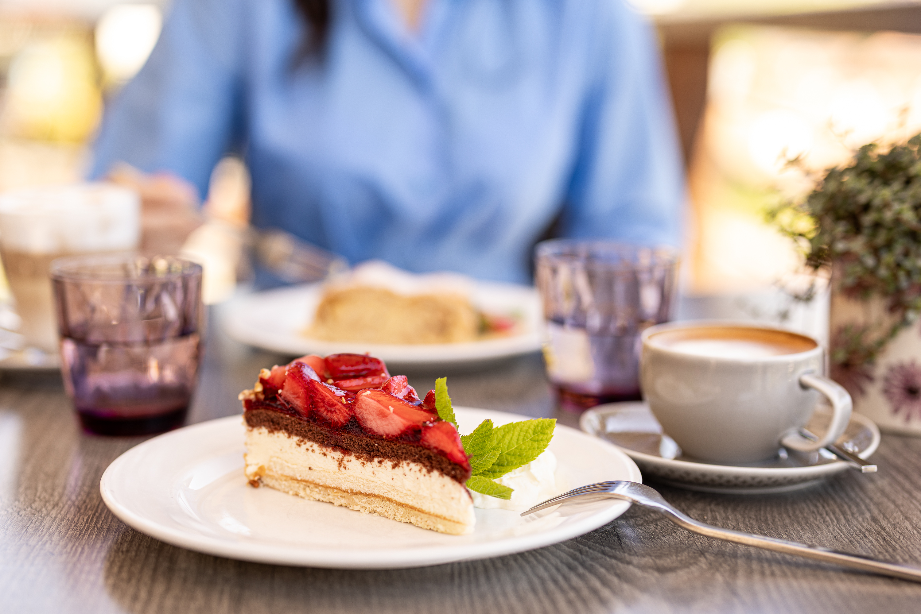 Urlaub-mit-Hund: Kuchenbüffet - Hotel Der Heinrichshof & Residence 