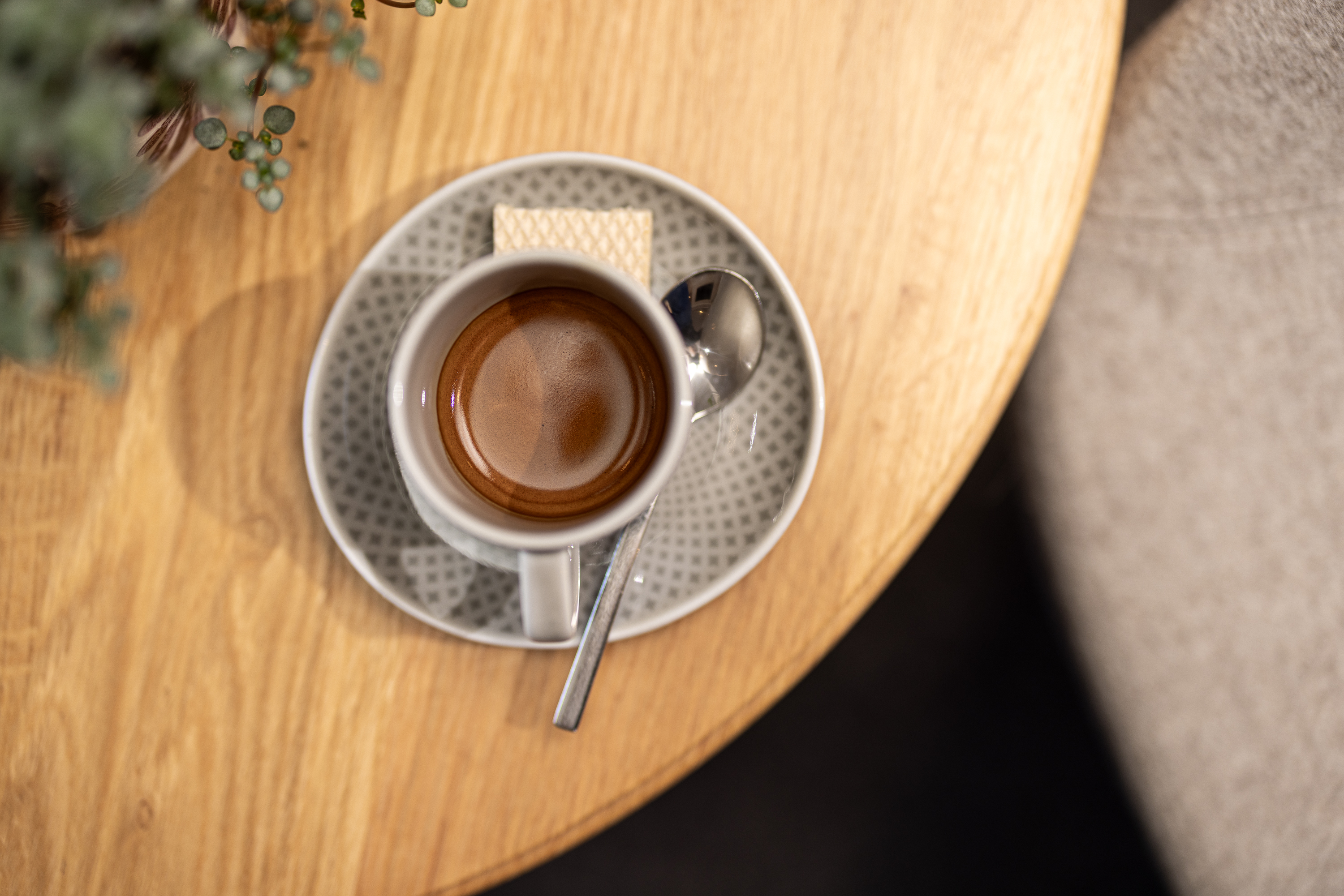 Urlaub-mit-Hund: Espresso an der Bar - Hotel Der Heinrichshof & Residence 