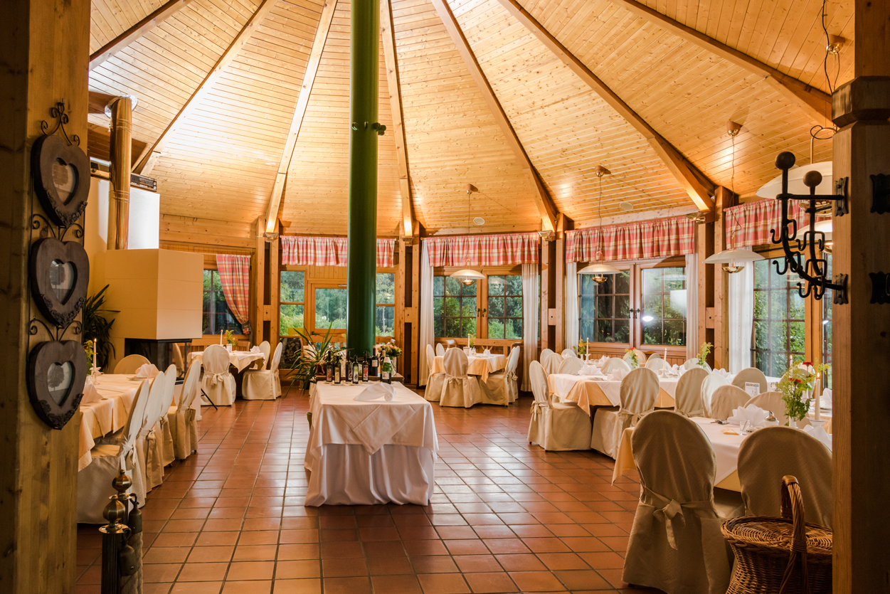 Hundehotel - Niederösterreich - Restaurant/Pavillion - Landhotel Wachau