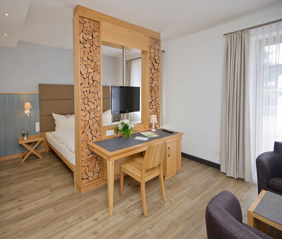Okelmann's | Eco Hotel & Apartement Zimmerkategorien Doppelzimmer Licht