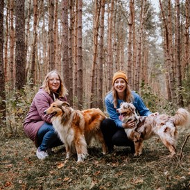 Urlaub-mit-Hund: Kristin & Maren mit Frieda und Mala - Okelmann's