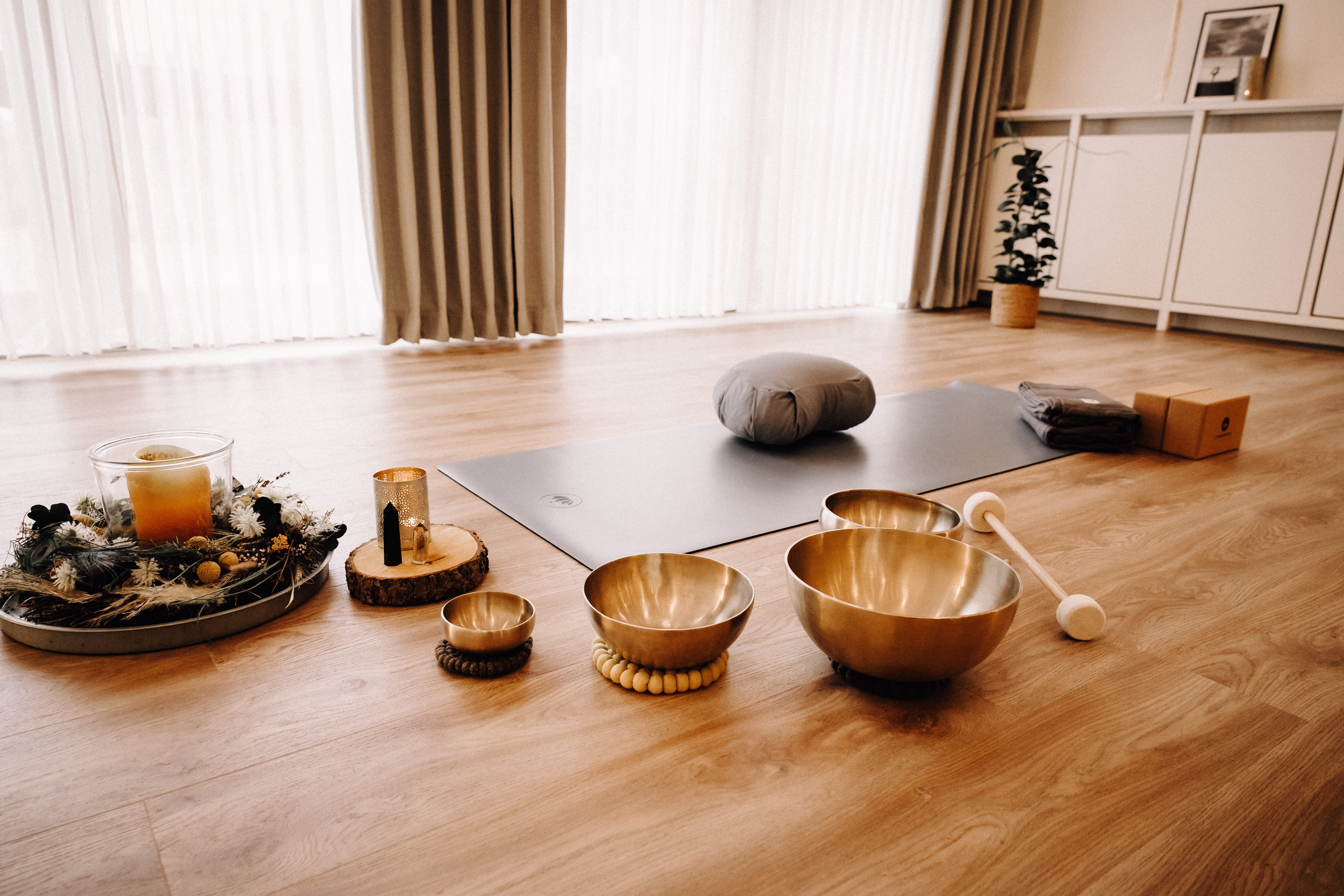 Urlaub-mit-Hund: Yoga-Raum - Okelmann's | Eco Hotel & Apartement - Wasser | Wellness