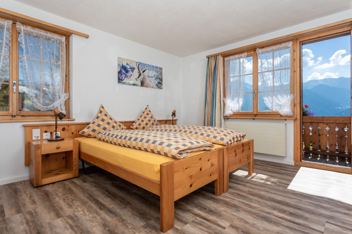 Hotel Gravas Lodge Zimmerkategorien Einzel- und Doppelzimmer Südseite