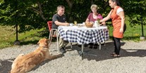 Hundehotel - keine Leinenpflicht im Hotel - PLZ 7165 (Schweiz) - Nicht ohne meinen Hund - Hotel Gravas Lodge