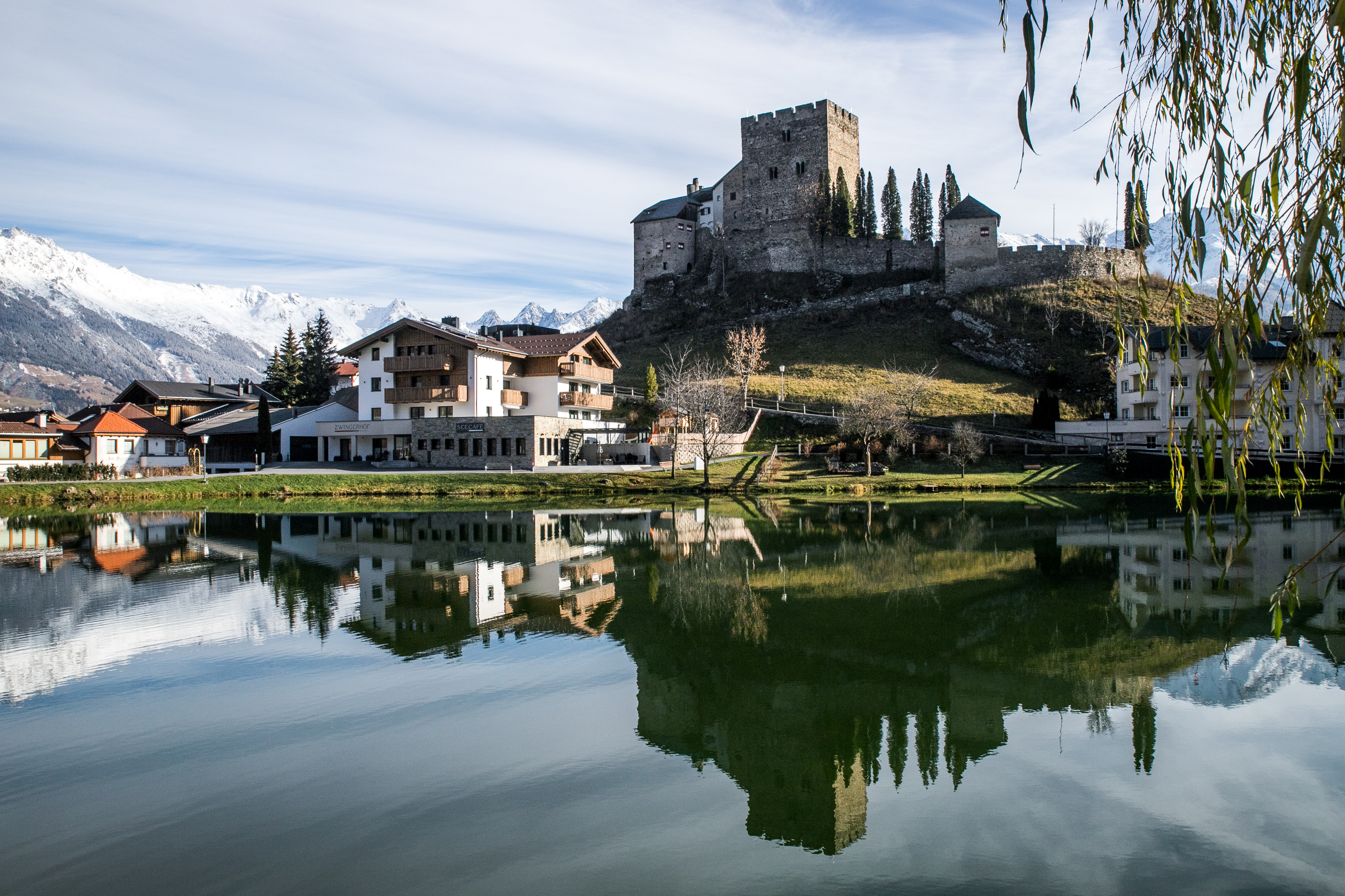 Hundehotel Riederhof Ausflugsziele Burg Laudegg