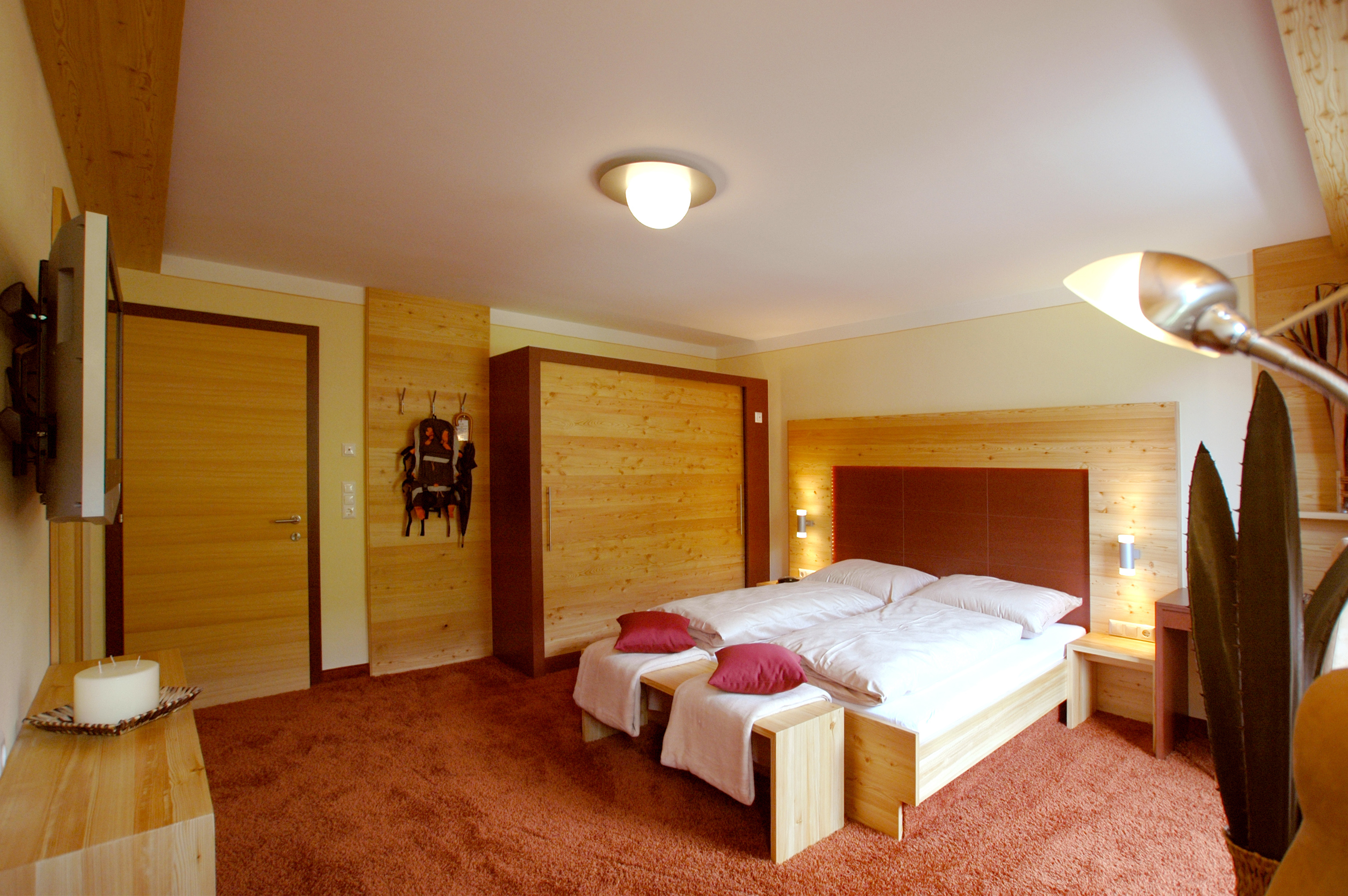 Hundehotel Riederhof Zimmerkategorien Deluxe Harmonie