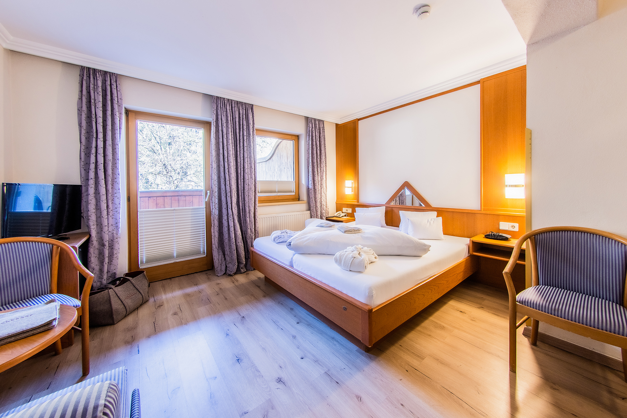 Hundehotel Riederhof Zimmerkategorien Komfort Lavendel