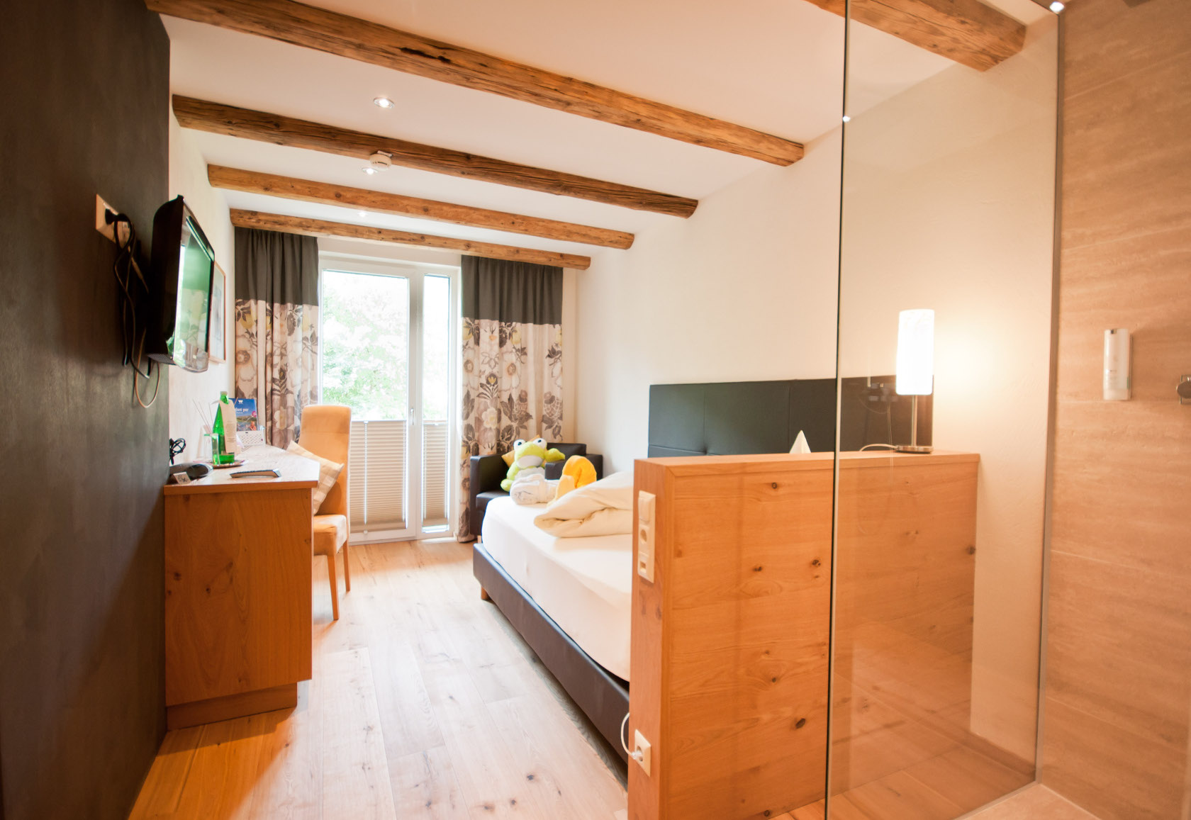 Hundehotel Riederhof Zimmerkategorien Einzelzimmer Fingerhut