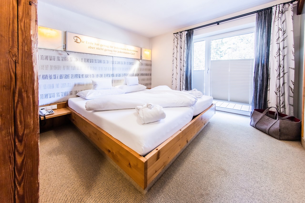 Hundehotel Riederhof Zimmerkategorien Suite Erde