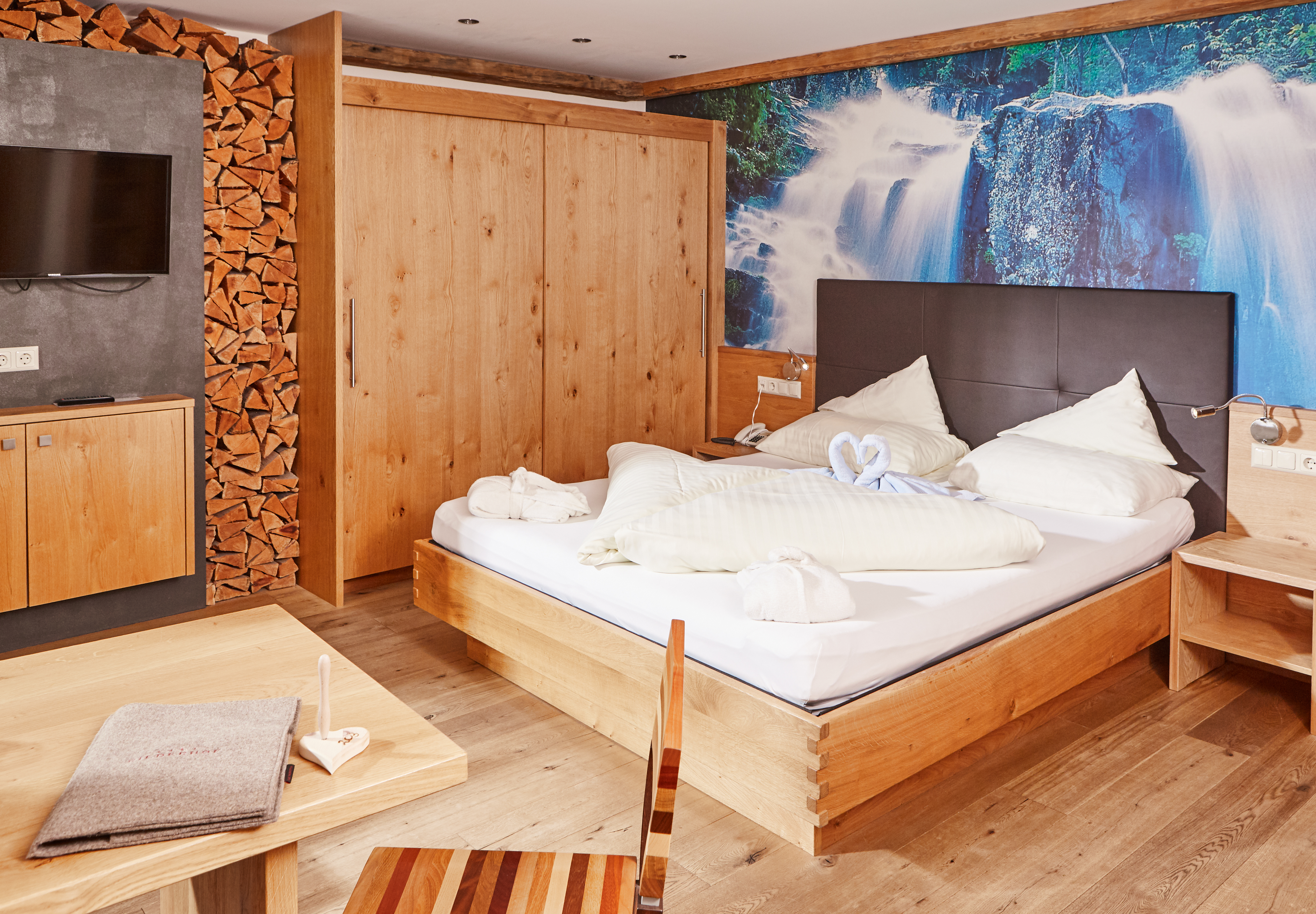 Hundehotel Riederhof Zimmerkategorien Suite Wasser