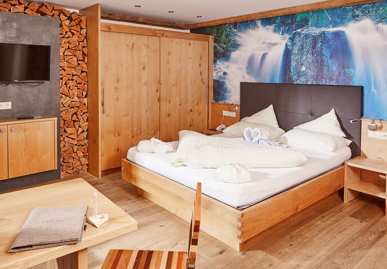 Hundehotel Riederhof Zimmerkategorien Suite Wasser