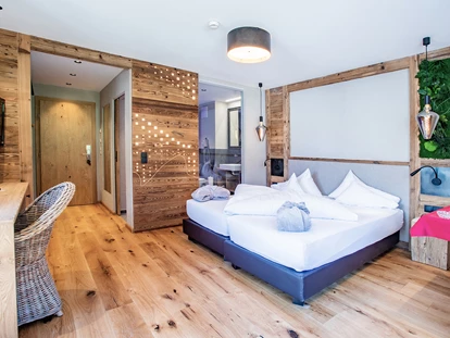 Hundehotel - Ladis - Unser Deluxezimmer Gartenblick - Hundehotel Riederhof