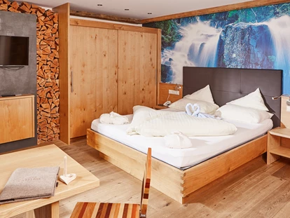 Hundehotel - Ladis - Unsere Suite Wasser - Hundehotel Riederhof