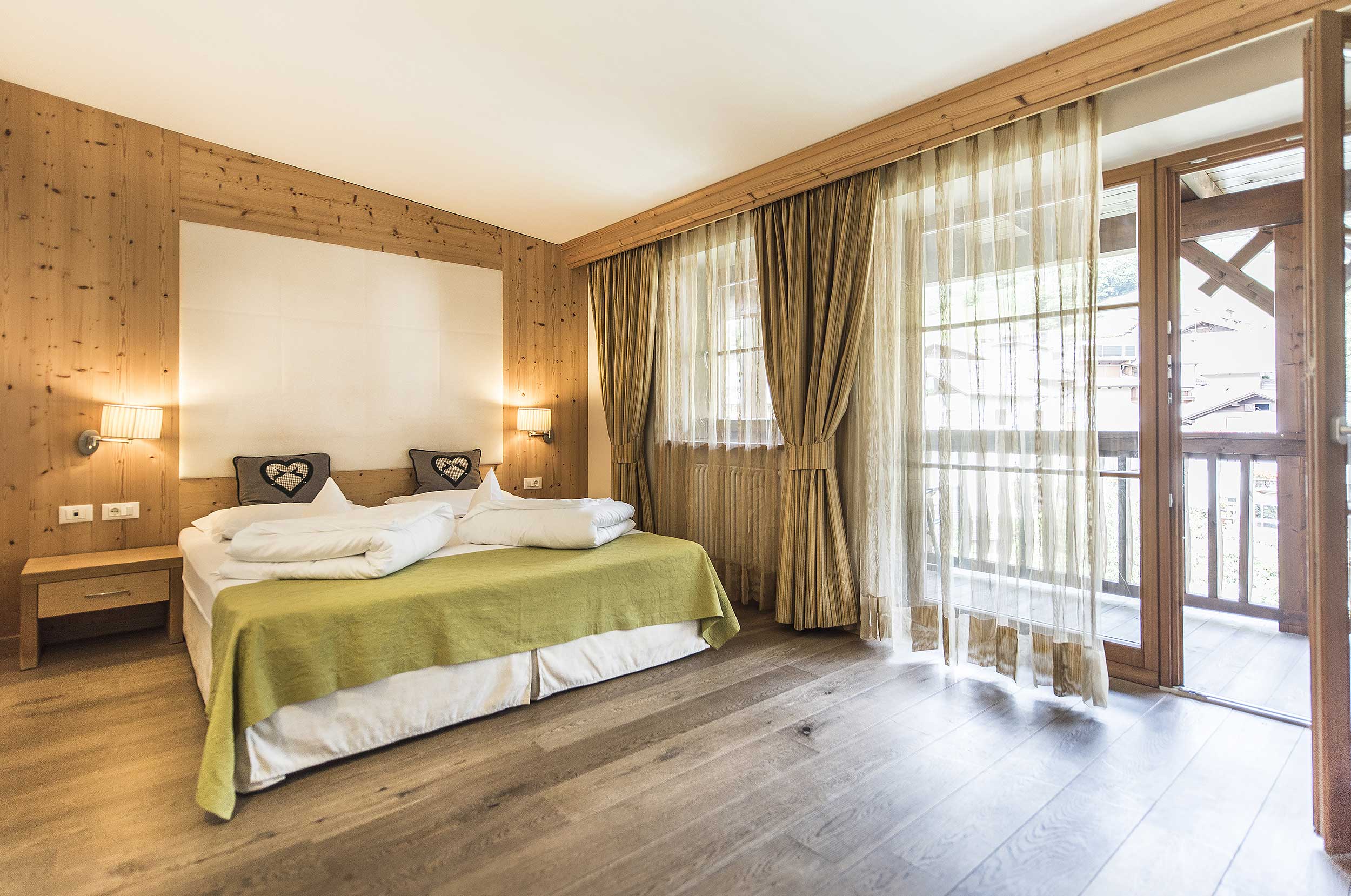 Aktiv- und Vitalhotel Taubers Unterwirt Zimmerkategorien Junior Suite Schlern