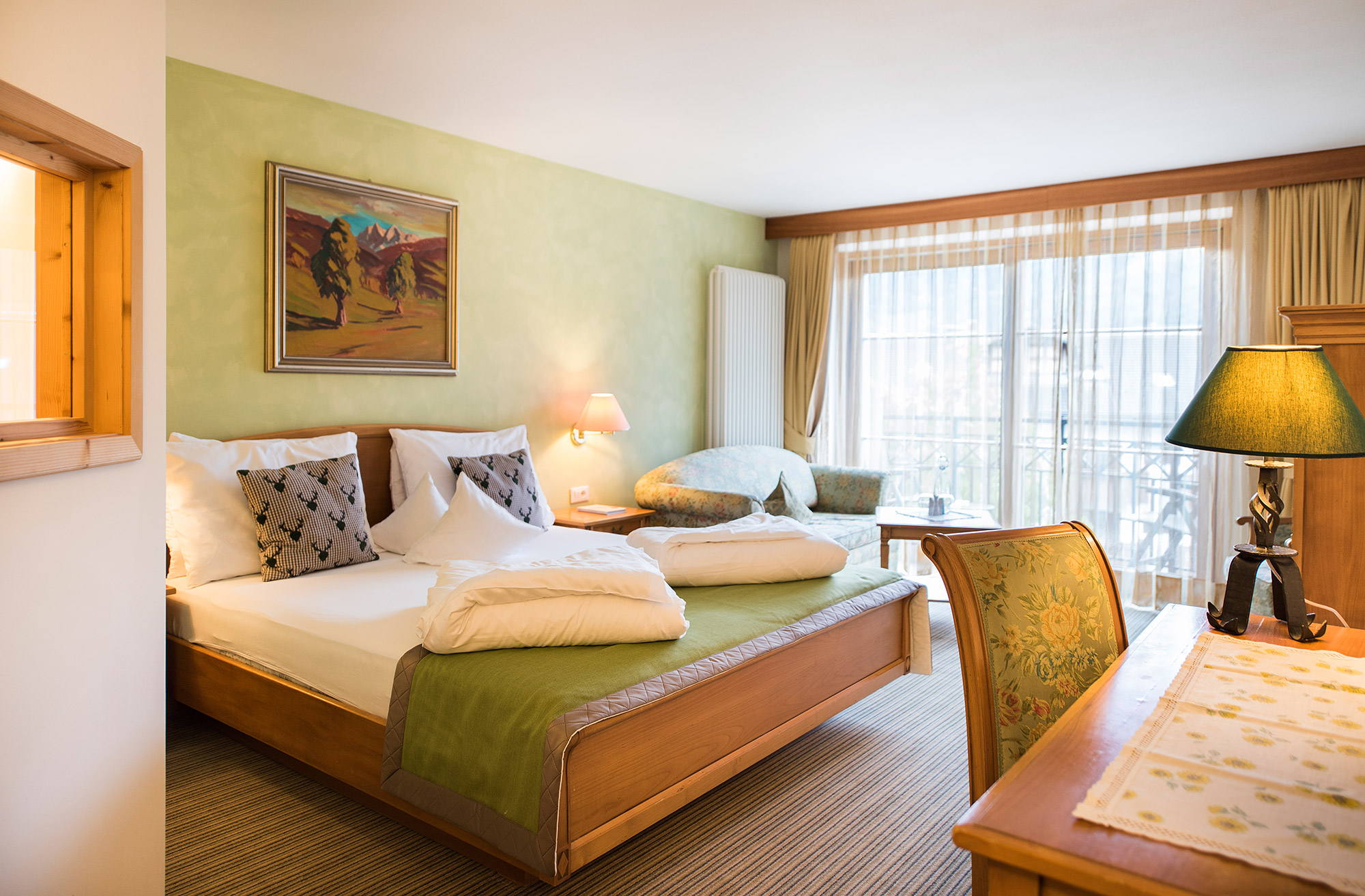 Urlaub-mit-Hund: Aktiv- und Vitalhotel Taubers Unterwirt