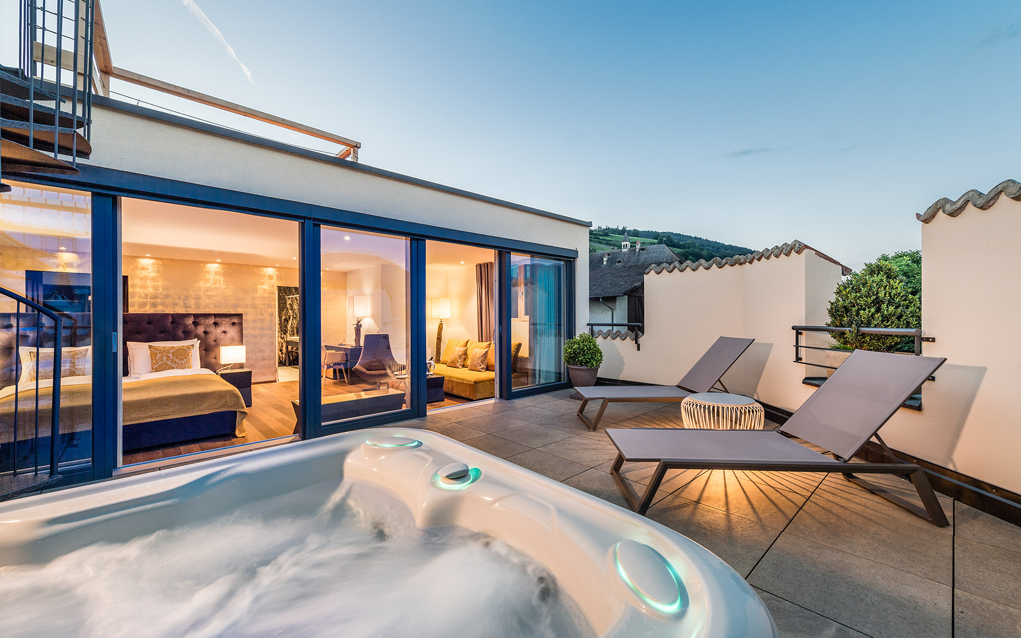 Urlaub-mit-Hund: Castanea Suite - Aktiv- und Vitalhotel Taubers Unterwirt