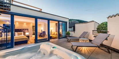 Hundehotel - Feldthurns - Castanea Suite - Aktiv- und Vitalhotel Taubers Unterwirt