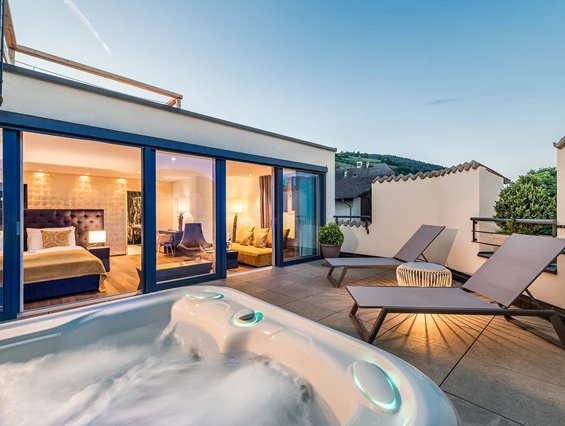 Urlaub-mit-Hund: Castanea Suite - Aktiv- und Vitalhotel Taubers Unterwirt
