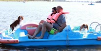 Hundehotel - Umgebungsschwerpunkt: Meer - Spaß am Tretboot - auf für Ihren Hund - Feriendorf Spiaggia Romea