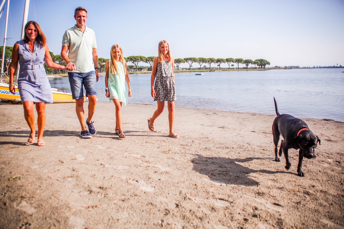 Urlaub-mit-Hund: Feriendorf Spiaggia Romea