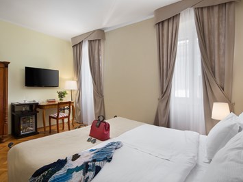 Angelo d'Oro Hotel & Apartments Zimmerkategorien Komfortzimmer