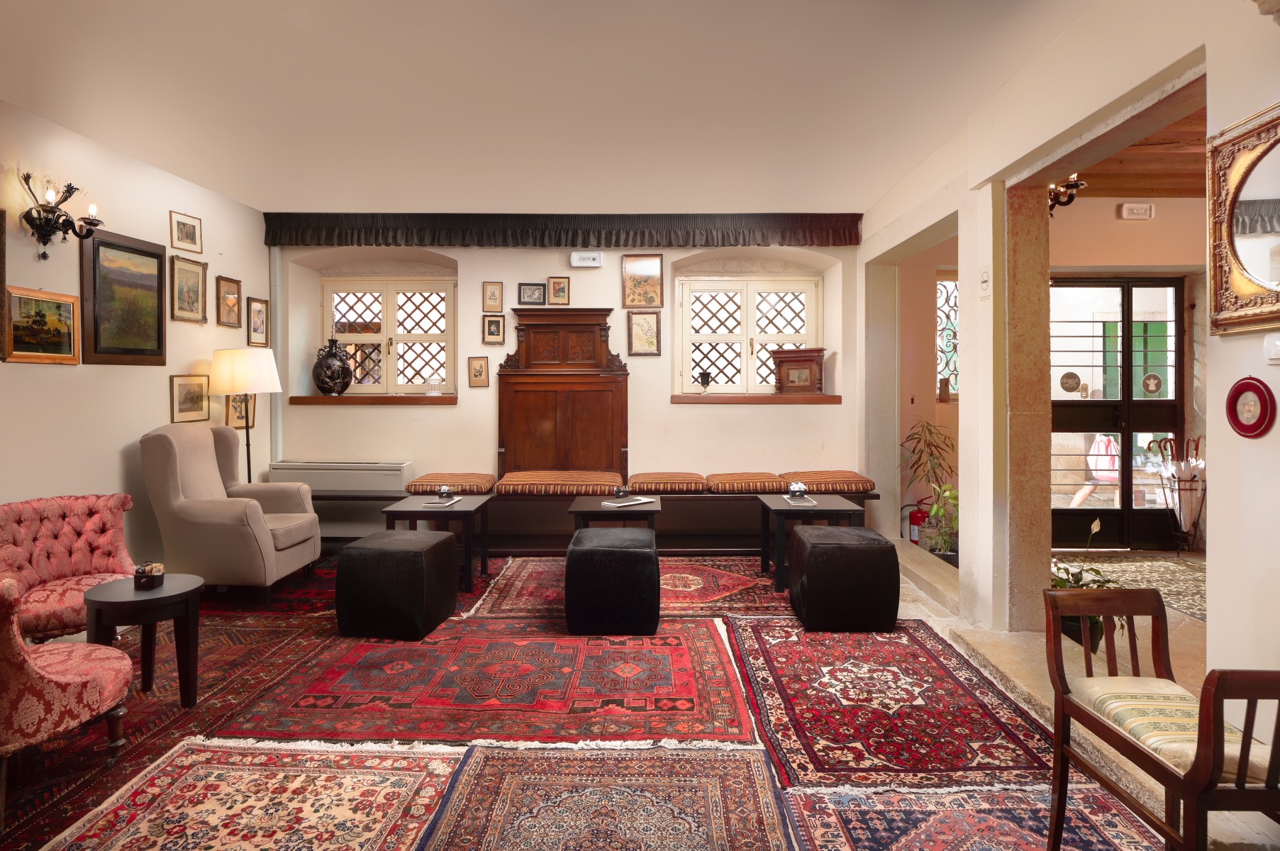 Hundehotel - Verpflegung: Frühstück - Angelo d'Oro Hotel & Apartments