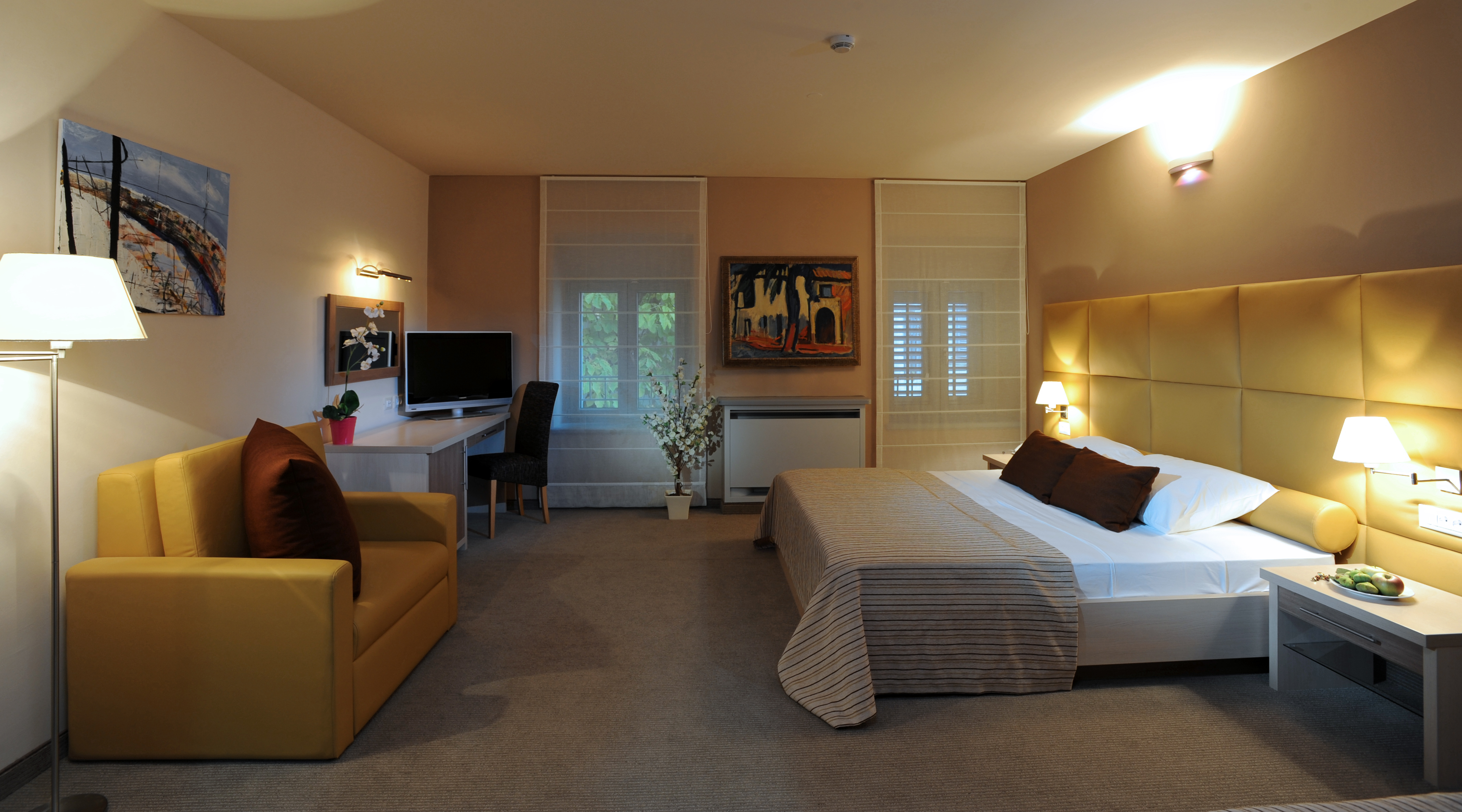 Urlaub-mit-Hund: Hotel Kaštel