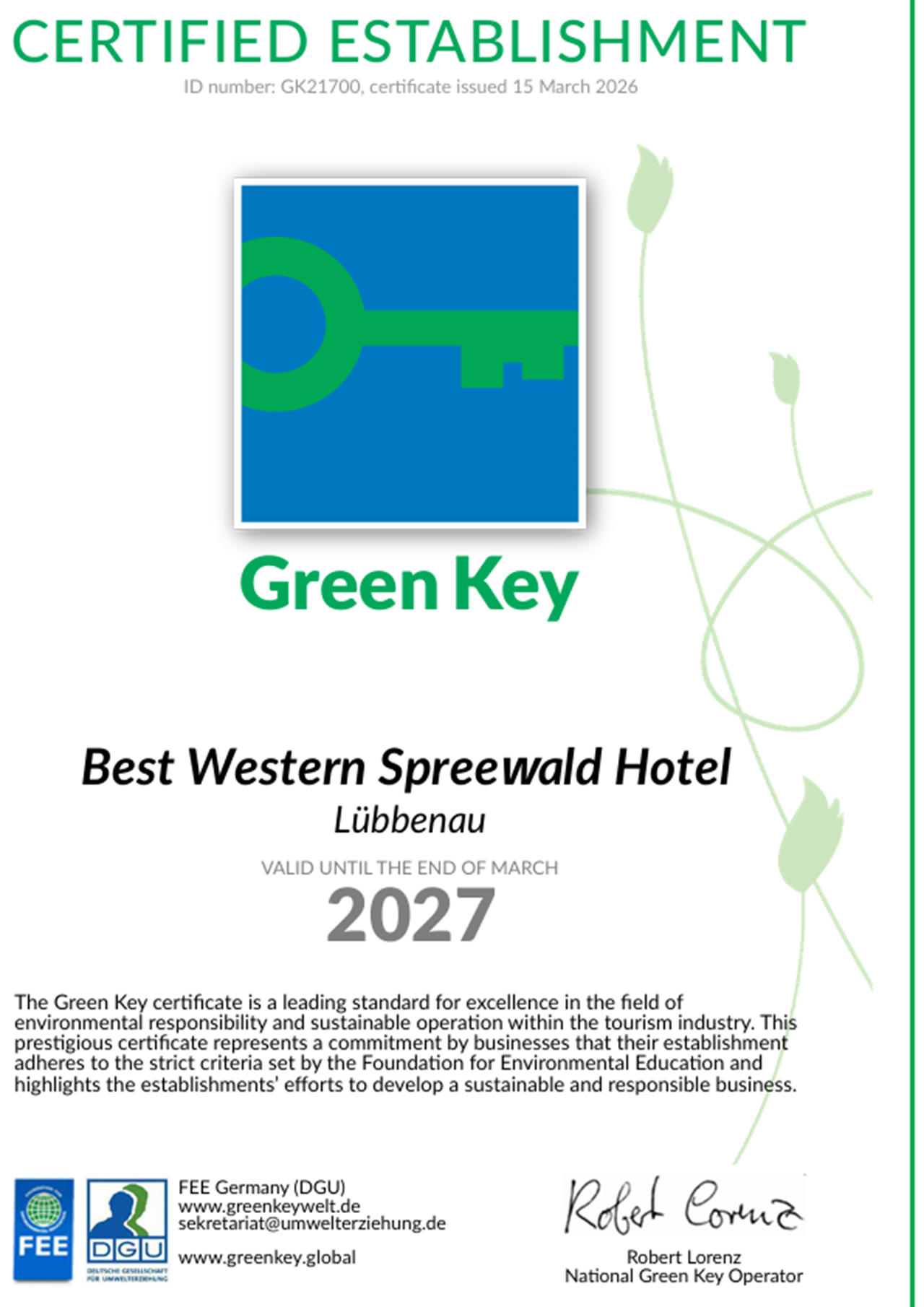 Urlaub-mit-Hund: Best Western Spreewald Hotel