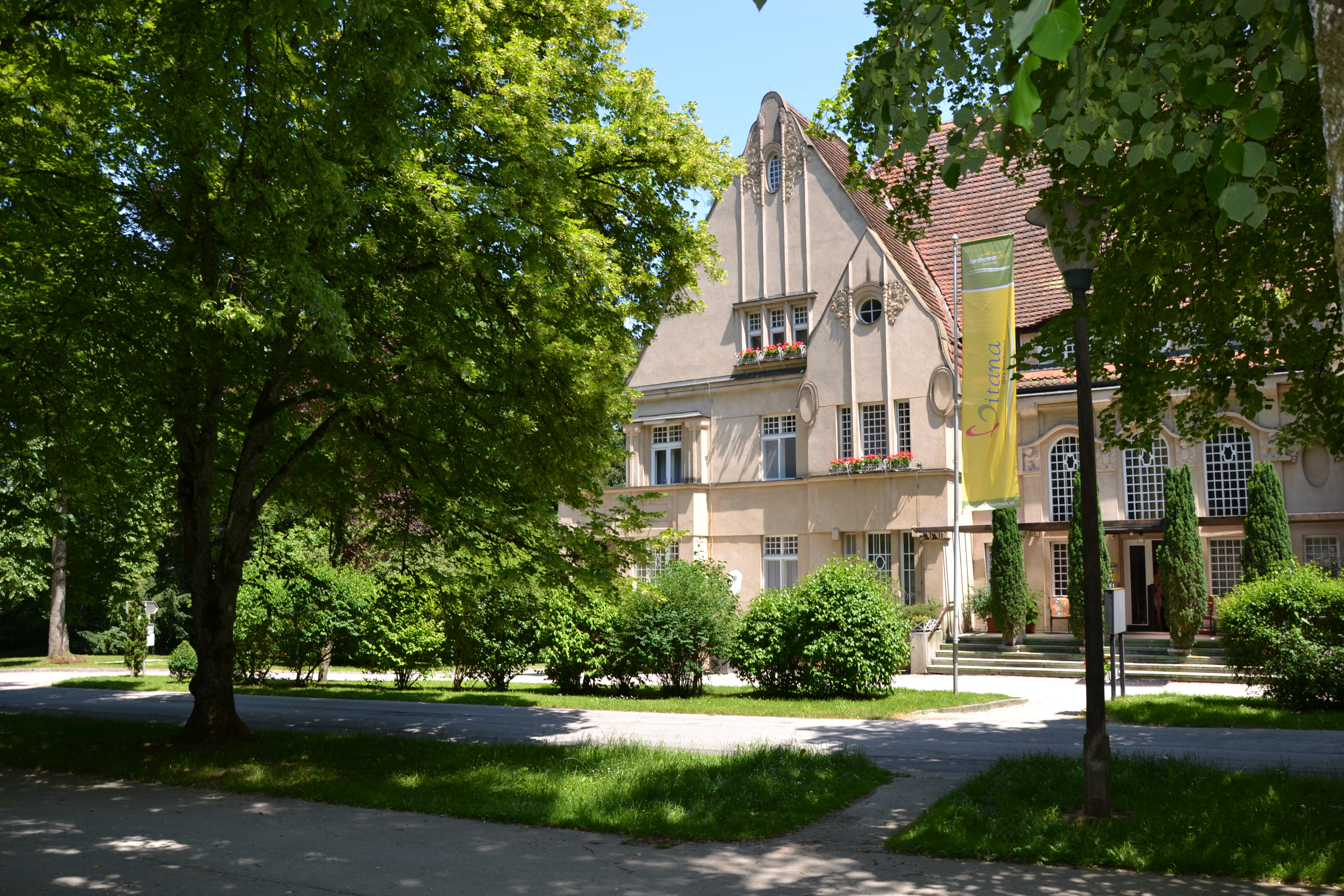 Hundehotel - Oberösterreich - Landesvilla des EurothermenResort Bad Hall - Landesvilla im EurothermenResort Bad Hall