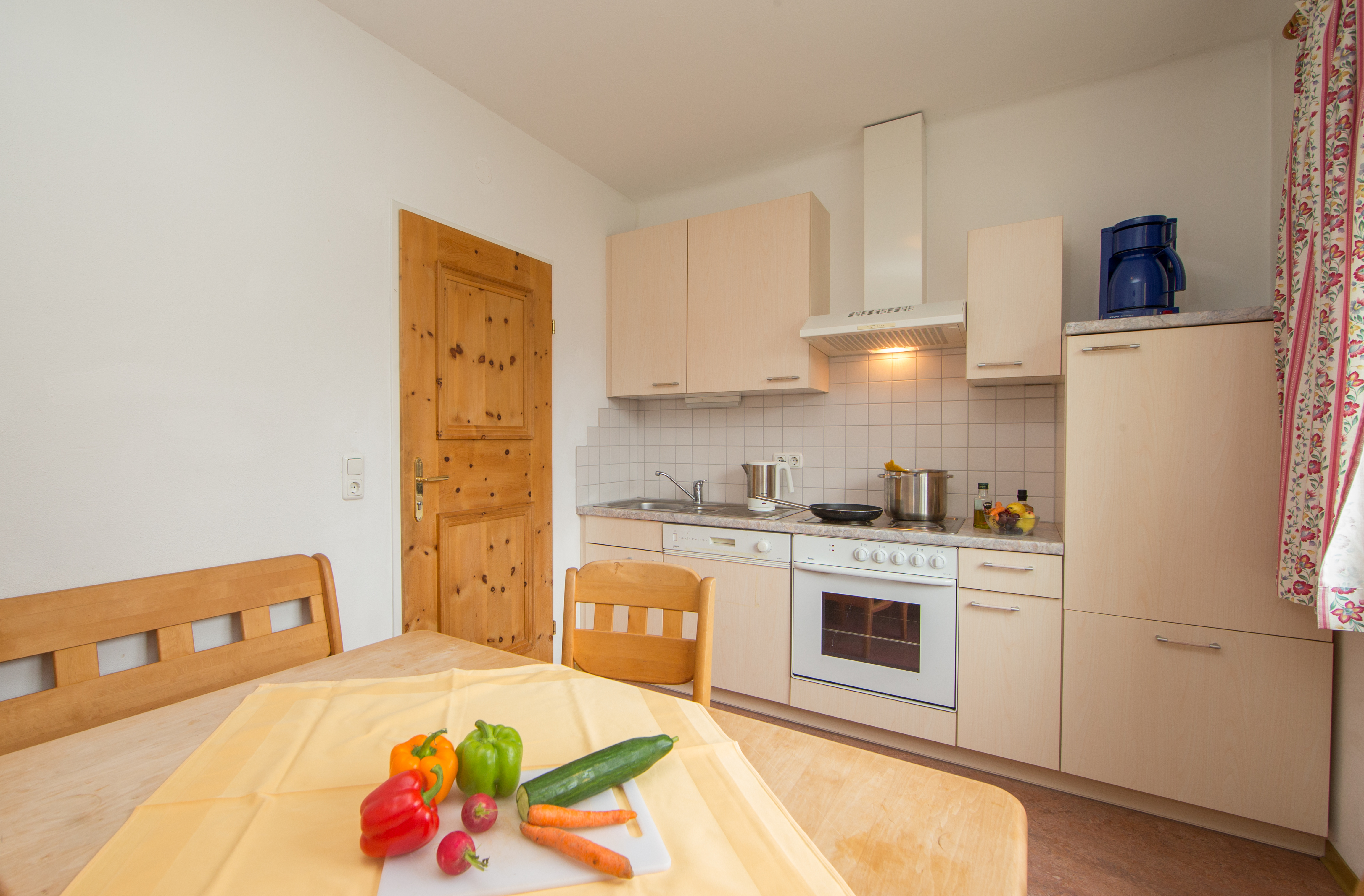 Hundehotel - Verpflegung: Frühstück - Salzburg - Gästeküche - Pension Hubertus