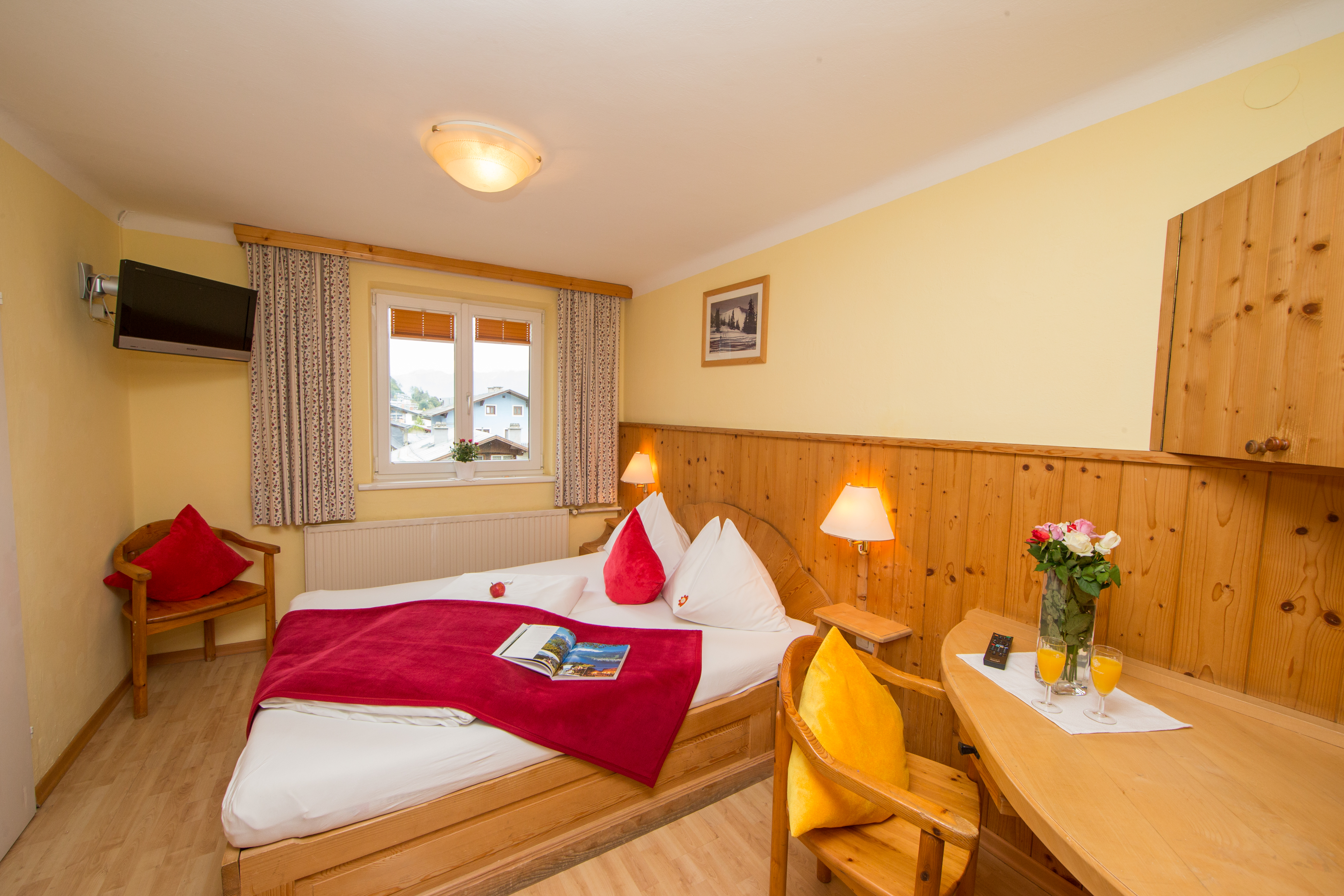 Hundehotel - Verpflegung: Frühstück - Salzburg - Pension Hubertus