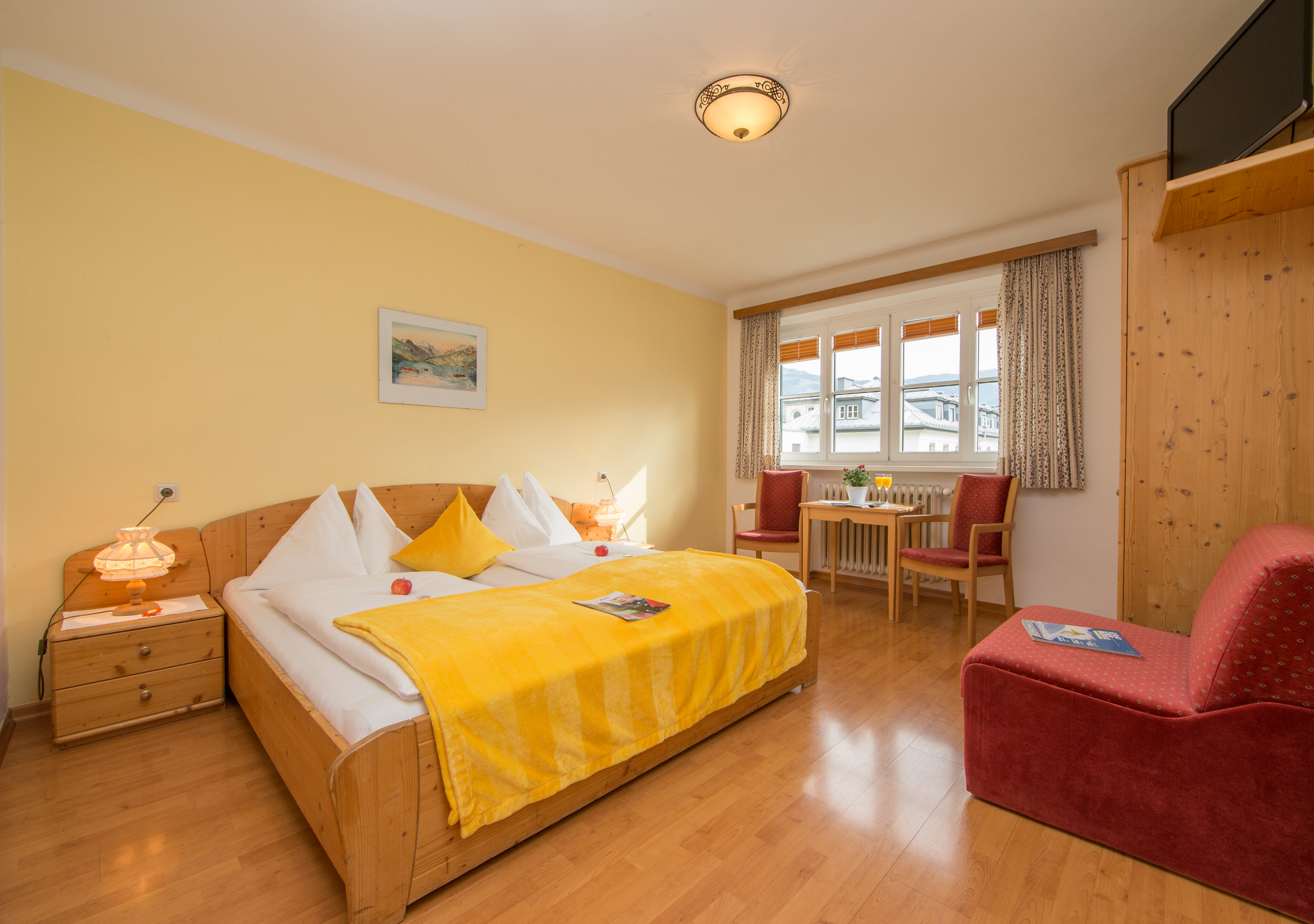 Urlaub-mit-Hund: Pension Hubertus