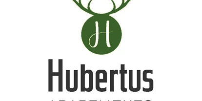 Hundehotel - Feldthurns - Logo - Apartments Hubertus bei Meran - ganzjährig geöffnet