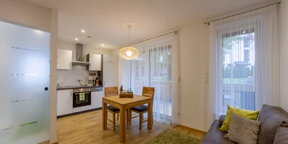 Hundehotel - Feldthurns - Küche - Apartment Hubertus 1 - Apartments Hubertus bei Meran - ganzjährig geöffnet