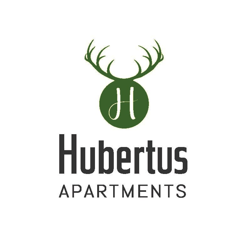 Urlaub-mit-Hund: Logo - Apartments Hubertus - Modern & Neu - ganzjährig geöffnet