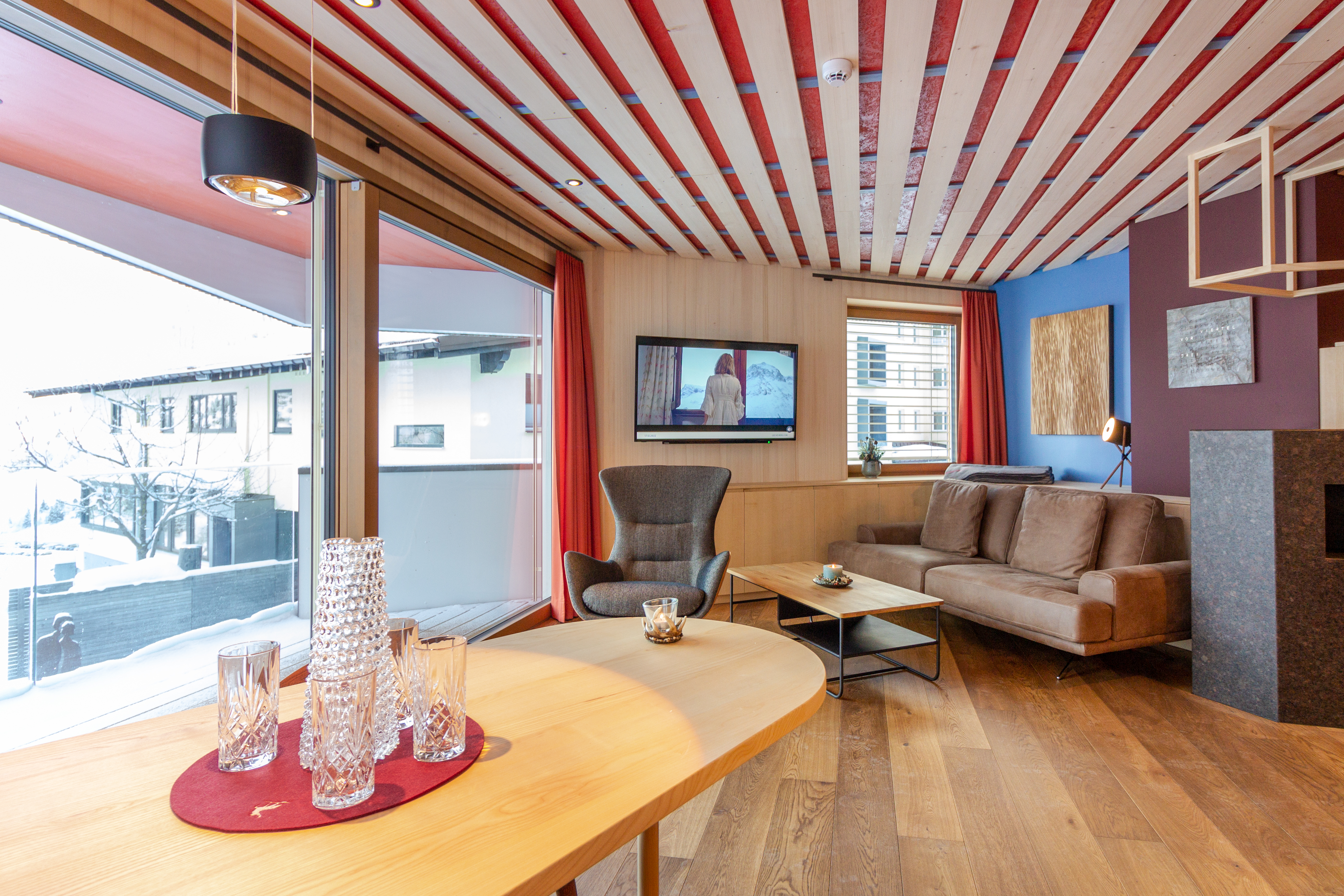 Urlaub-mit-Hund: Hubertus Lodes 
 Suiten mit ca. 75 m² - **** Hotel Hubertushof 