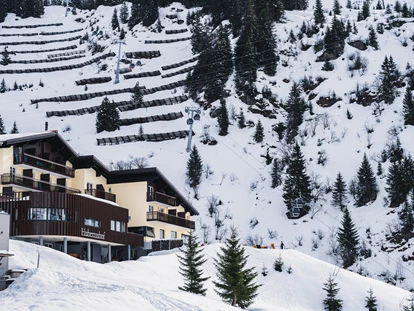 Hundehotel - Doggies: 3 Doggies - vom Hotel direkt auf die Piste und retour - **** Hotel Hubertushof
