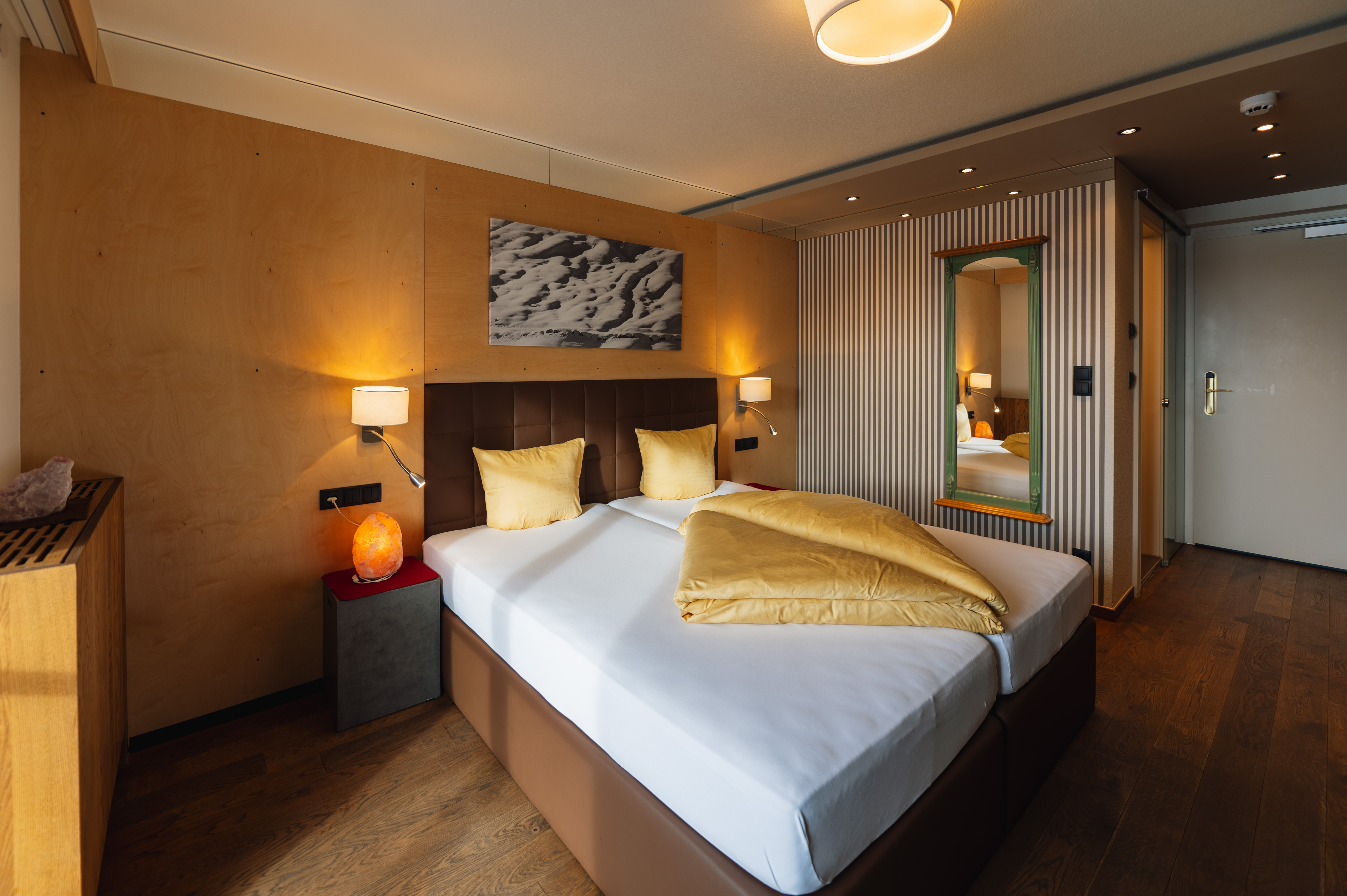 Urlaub-mit-Hund: wunder schlafen und sich erholen - **** Hotel Hubertushof 