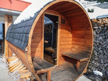 Hundehotel - Doggies: 3 Doggies - Private Sauna mit Bergblick - **** Hotel Hubertushof