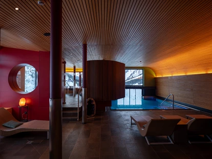 Hundehotel - Doggies: 3 Doggies - Poolbereich - **** Hotel Hubertushof